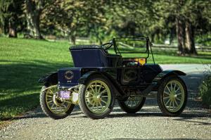 Baker Electric Model W Runabout 1912 года 